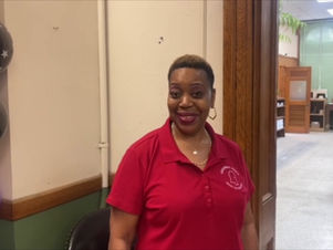 Lauderdale County Employee Celebrates 40 years today!