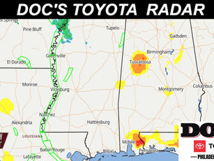 Mostly Sunny - High 88