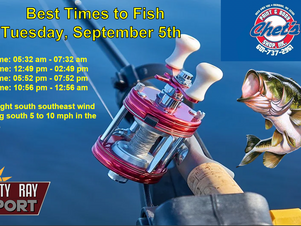 Best Times To Fish