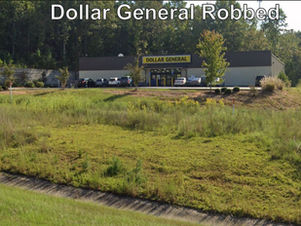 Armed Robbery -Suspect Flees Dollar General on Foot 