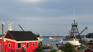 Lunenburg Waterfront | Lunenburg, NS | August 2017 | Stephanie Rogers