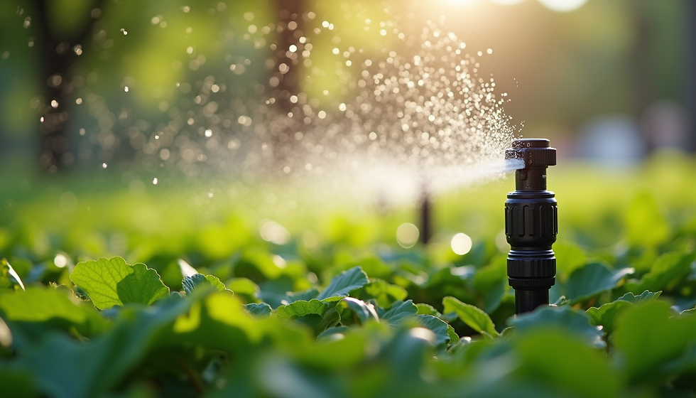 Top Tips for Efficient Secondary Irrigation Water Use