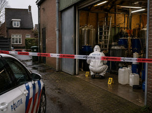 Drugslab in een loods achter een woning in Echt: wat gebeurt er als niemand wordt aangehouden?