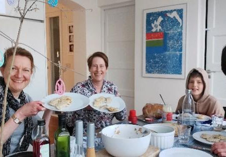 De wereld veilig houden aan onze keukentafel