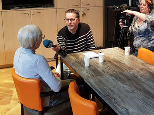 TV-reporter met dementie: Ton van Amstel