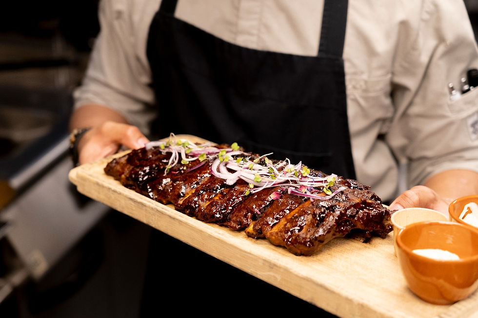 Unlimited spare ribs