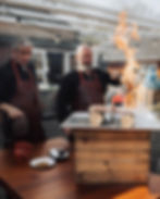 Open fire cooking