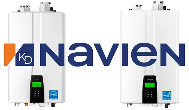 Navien tankless water heater