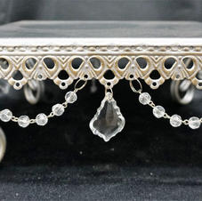 Silver Metal Stand