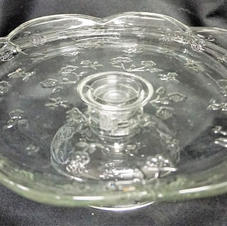 Crystal Cake Platter