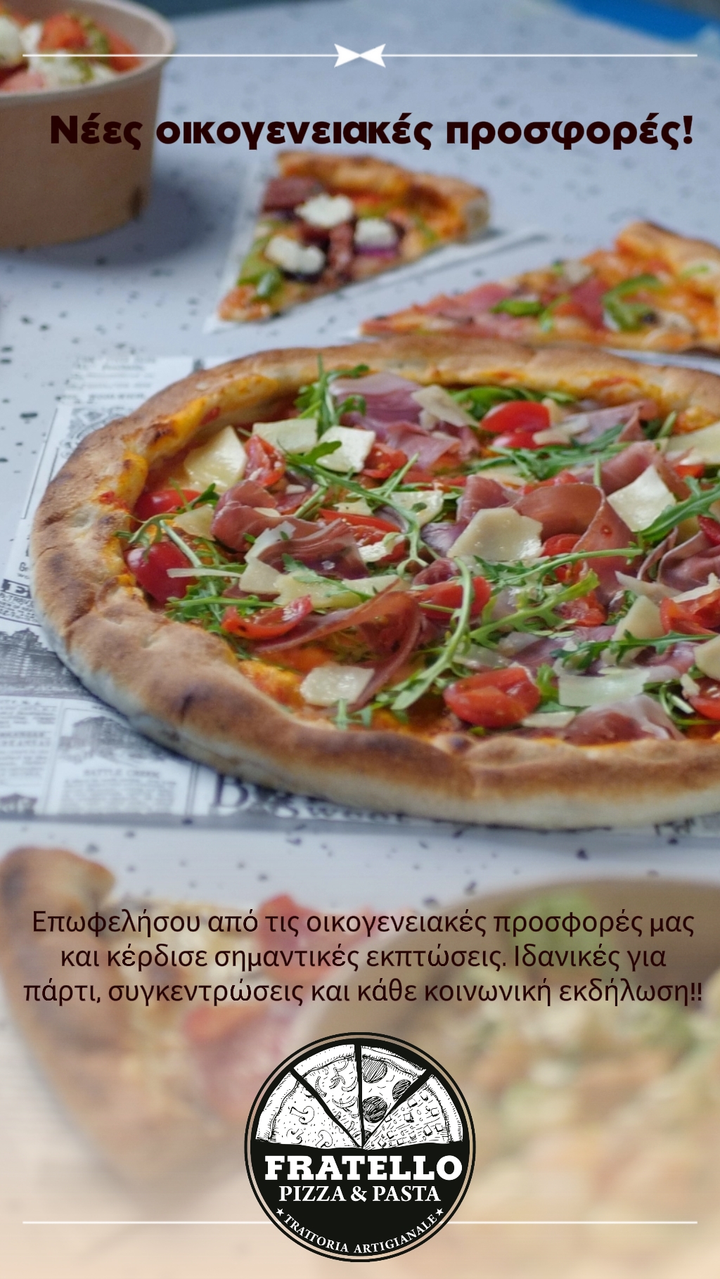 Arranged Food and Objects