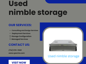 How Used Nimble Storage Can Enhance Your IT Infrastructure