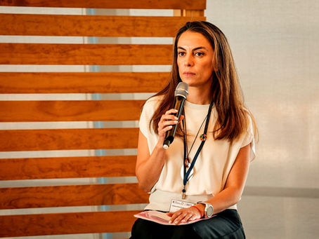 Andrea Amozorrutia, la mexicana Pionera de los ODS en Pacto Mundial.