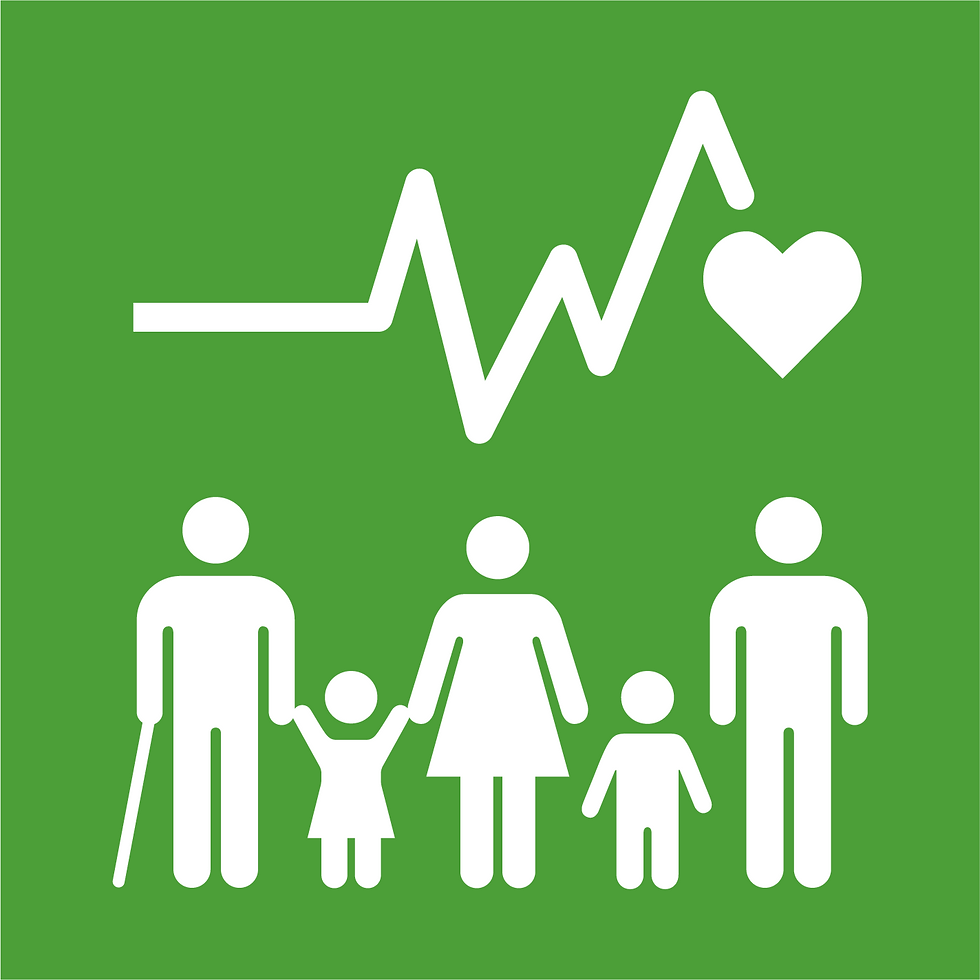 Familia y latido del corazón