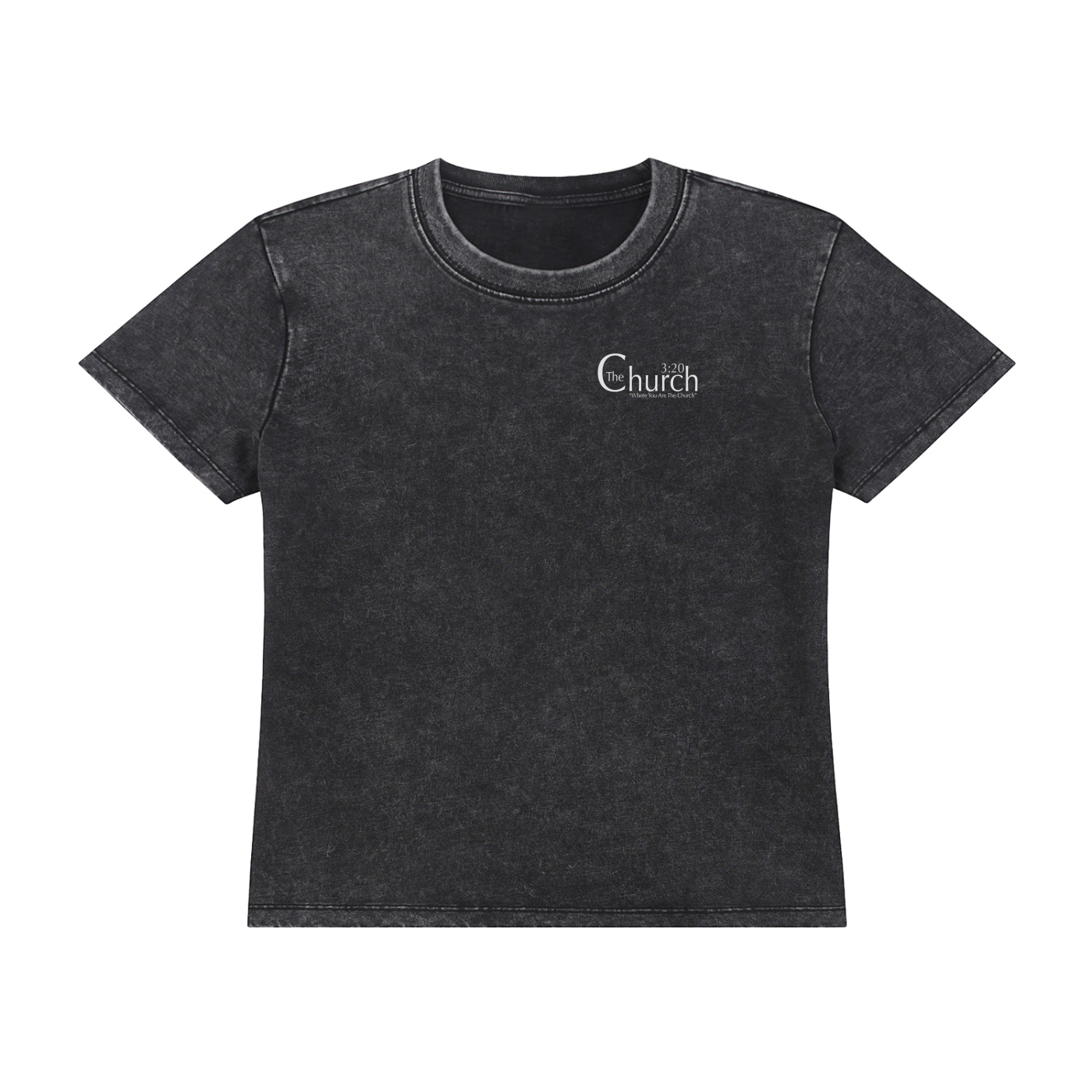 Vintage Wash Drop Shoulder T-shirt