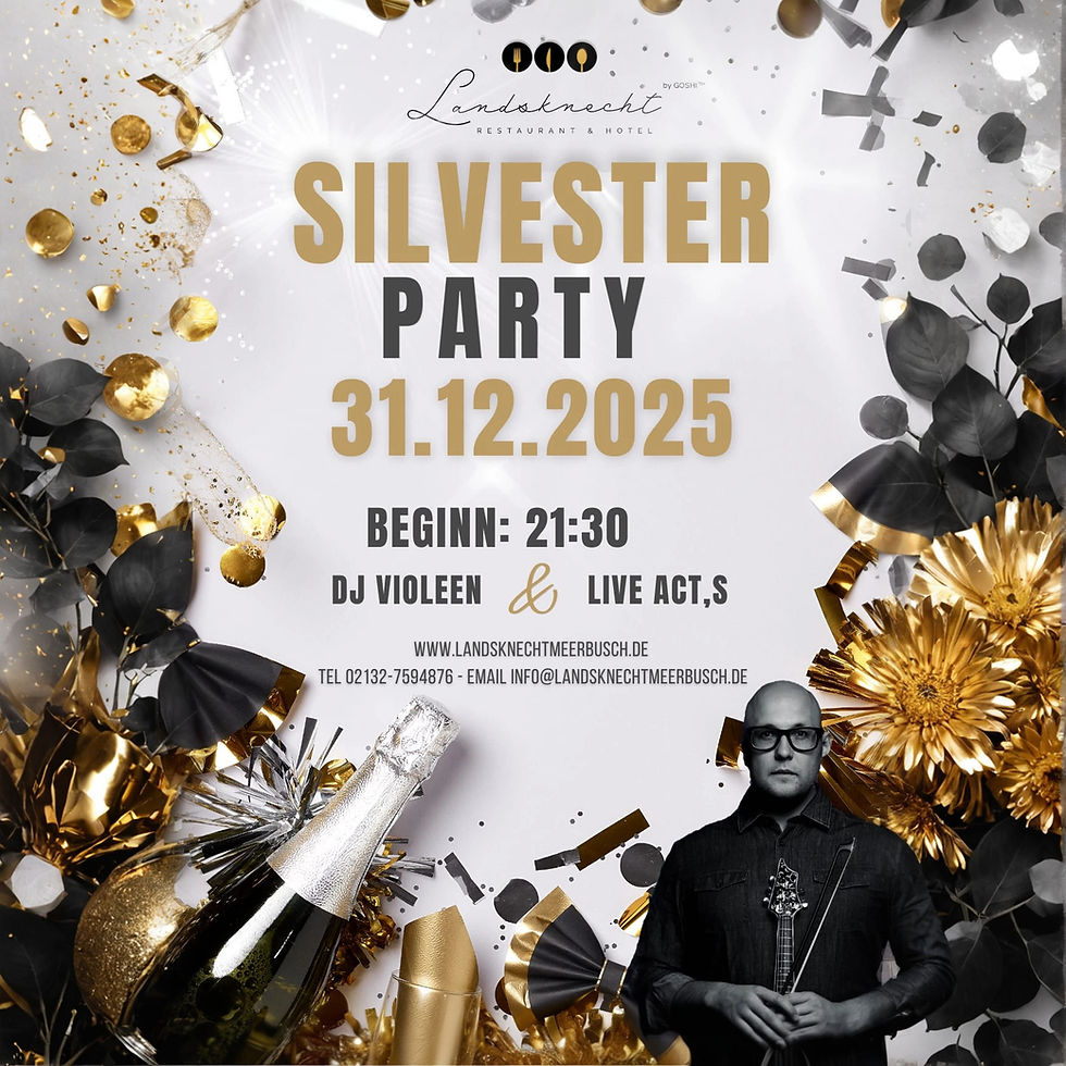 Sylvester Party