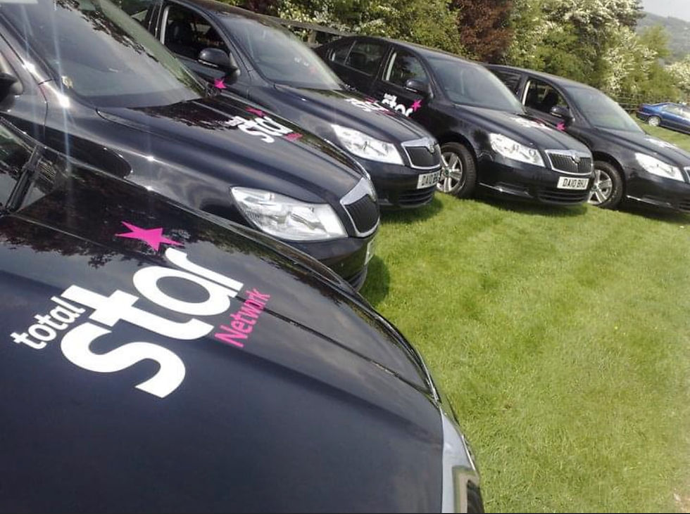 Total Star Radio Car Fleet 1