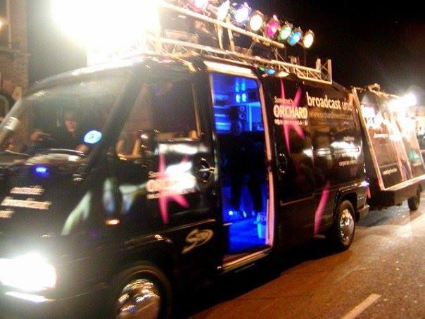 Orchard FM Taunton Carnival Entry