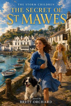 A new Cornish mystery is coming… 🌊✨ The Secret of St Mawes: The Storm Children returns to 1936 St Mawes, where the storm has passed, the harbour is shining again, and Sheila Grady is about to discover that some secrets never truly leave the tide. Read The Legend of St Mawes first at dayslikethis.life.