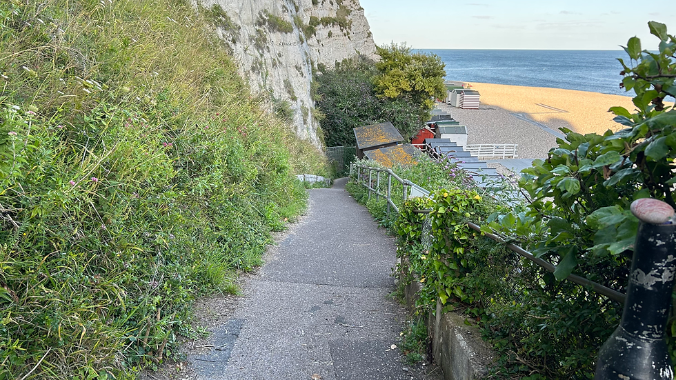 Family adventures near Beer, Devon and Lyme Bay, part of the East Devon coastline connecte