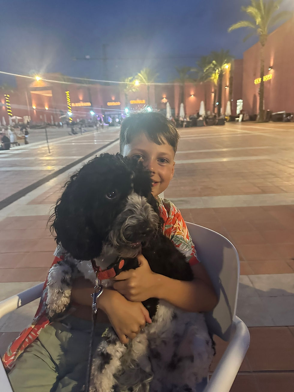 William and Lola at Al Kasar, Condado de Alhama, Spain