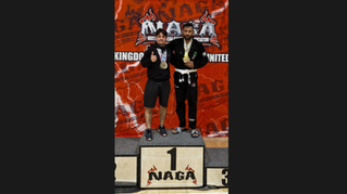 Silver lining for Borderlands at the NAGA England Championship