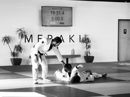 Why should children train BJJ?