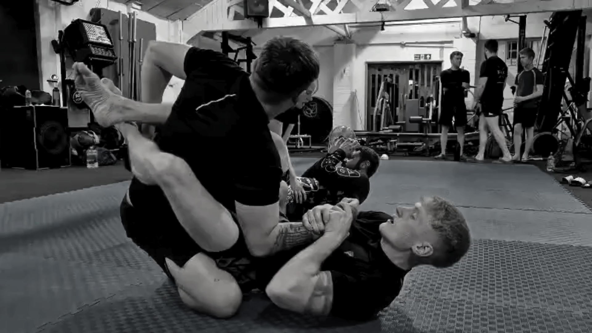 Borderlands Grappling