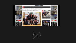 Borderlands Grappling features in major BJJ publication 