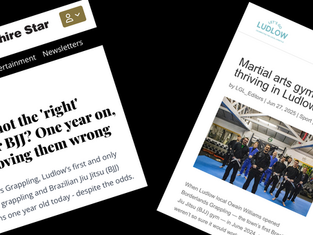 Borderlands Grappling in the news | June 2025
