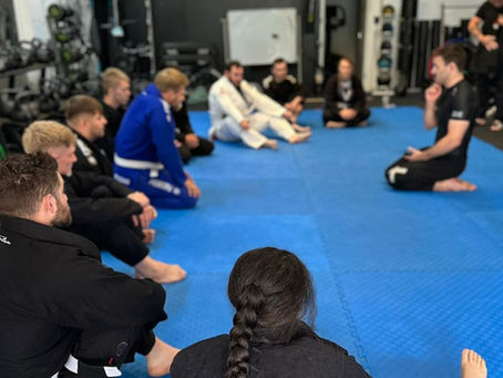 Ludlow levels up: BJJ club's first-ever grading and interclub competition