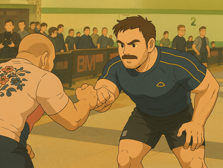 BJJ competitions: West Midlands, UK 2025