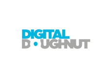 client logo digital doughnut