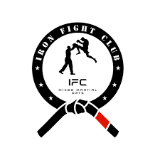 Iron fight club logo