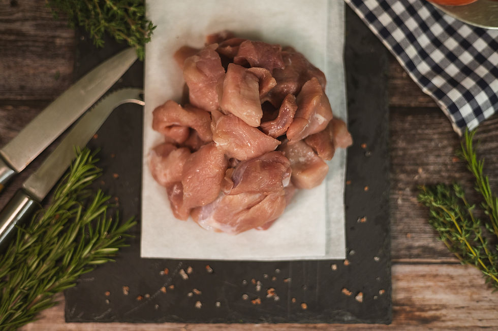Thumbnail: Diced Pork
