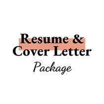 Resume and Cover Letter