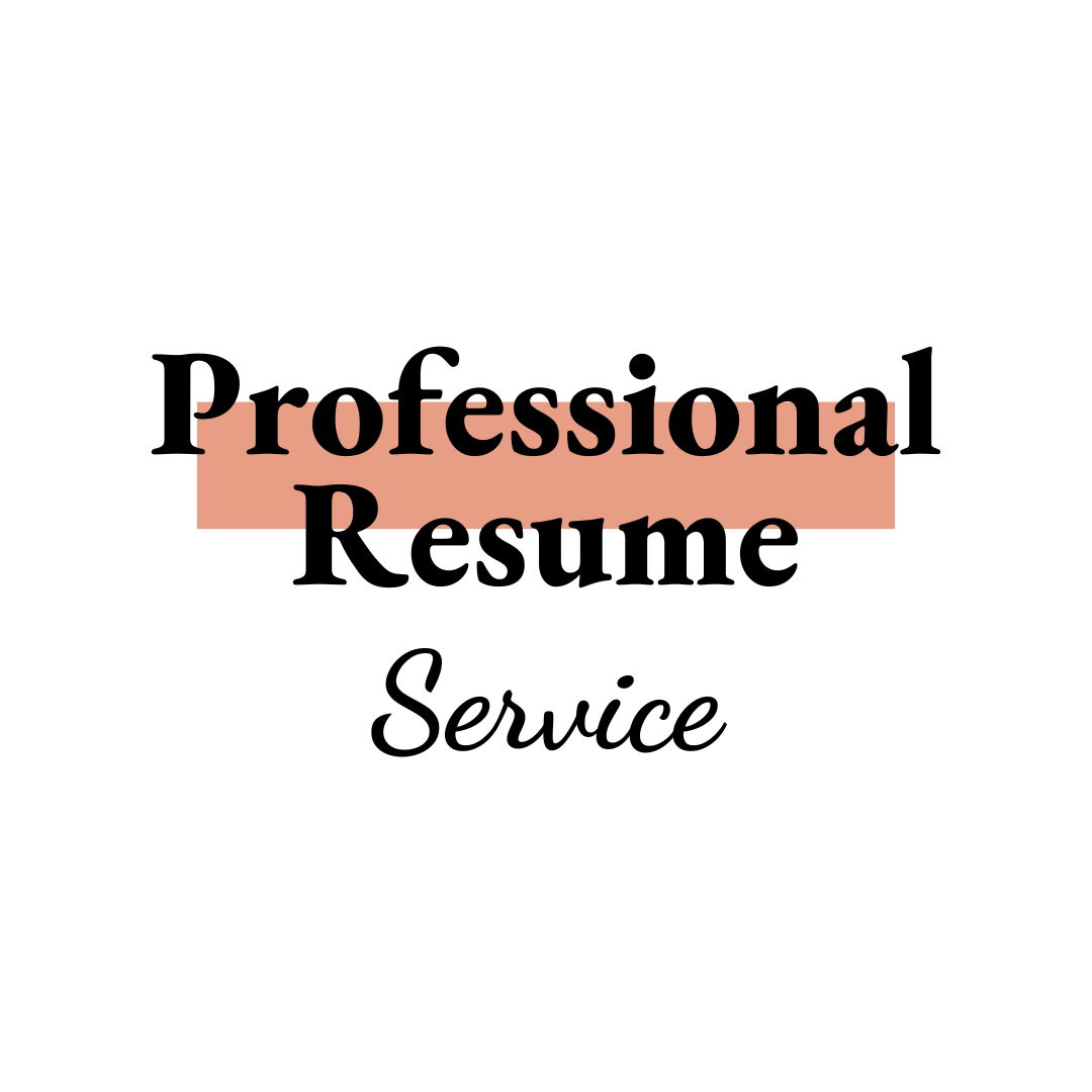 Professional Resume