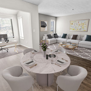 Virtual staging