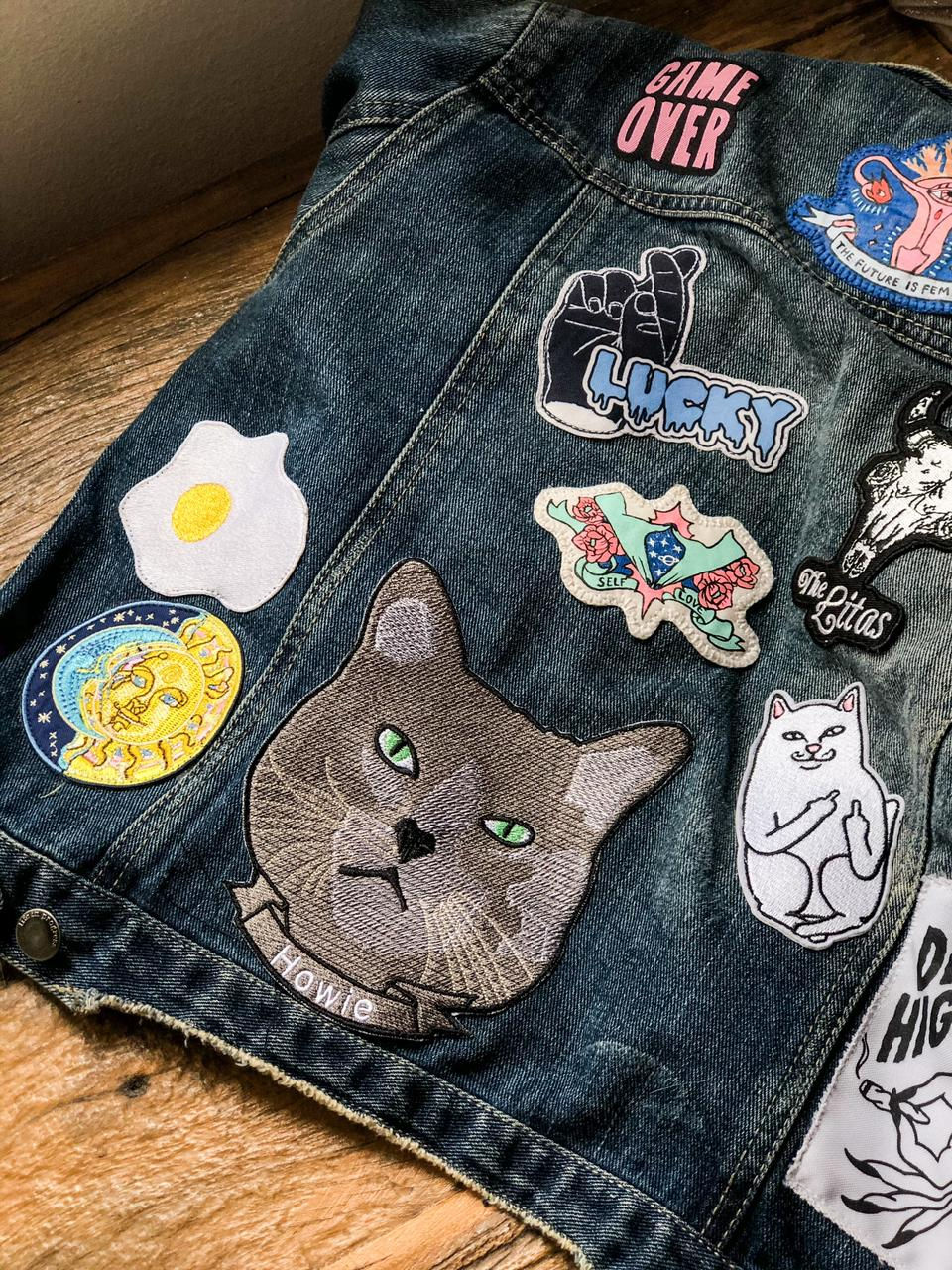 Patch Personalizado - Silk Screen Kato