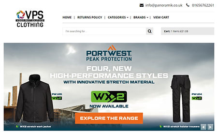 Workwear, custom clothing, printed t-shirts