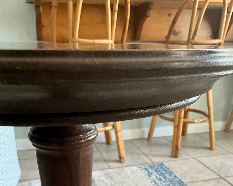 Thumbnail: Wenge Display Table