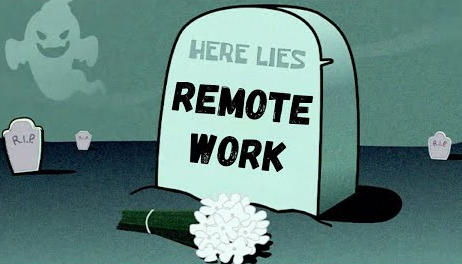 Remote work is it killing your career?
