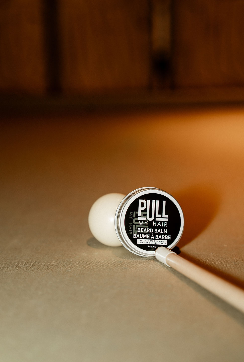 Miniature : Baume à barbe Pull My Hair® pour hommes