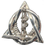 Thumbnail: Silver Lapel Pin Dental Emblem:  Large