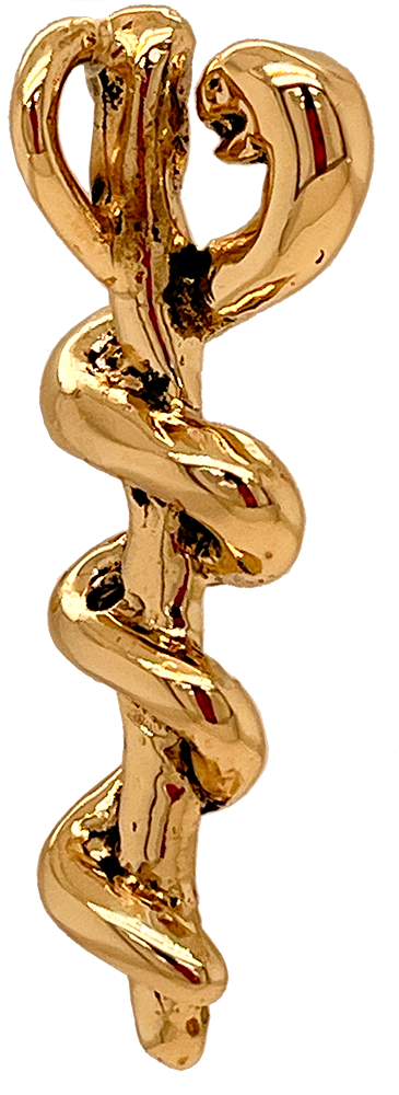 Thumbnail: 1983 Prototype Staff of Asclepius Pendant