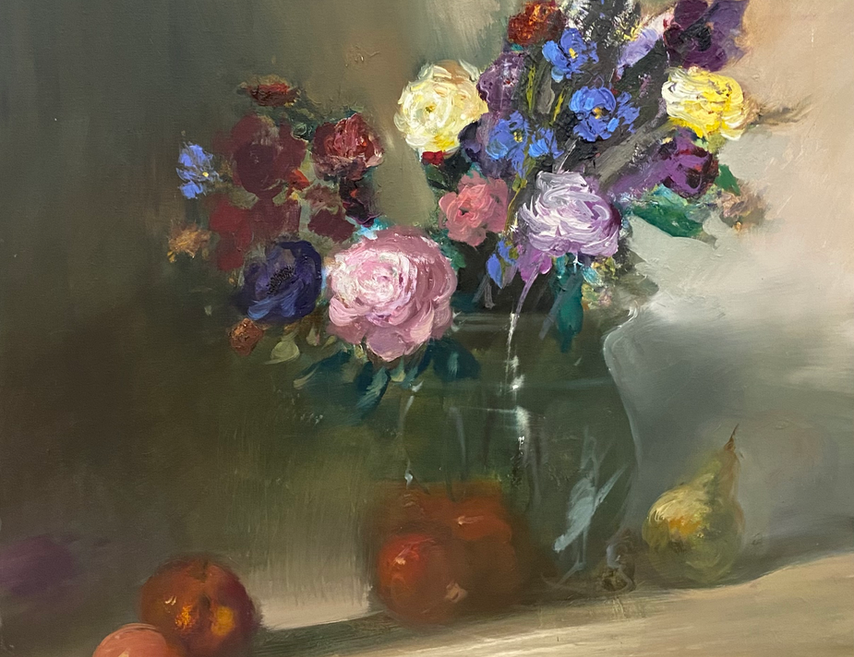 Natures mortes
Huile sur toile
Artiste femme lyonnaise
Atelier galerie