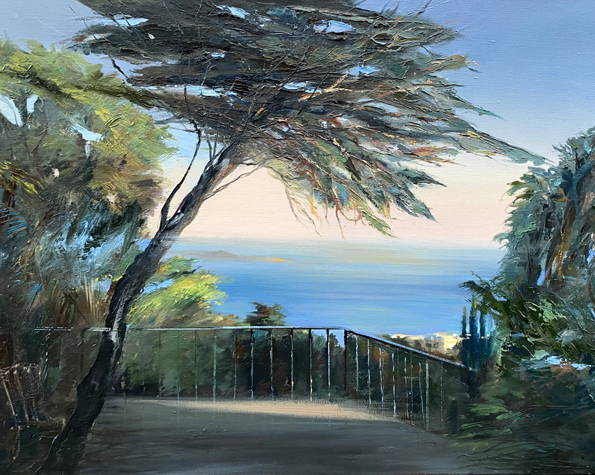 Mer
Huile sur toile
Artiste femme lyonnaise
Atelier galerie