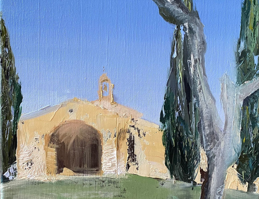 Voyage
Huile sur toile
Artiste femme lyonnaise
Atelier galerie