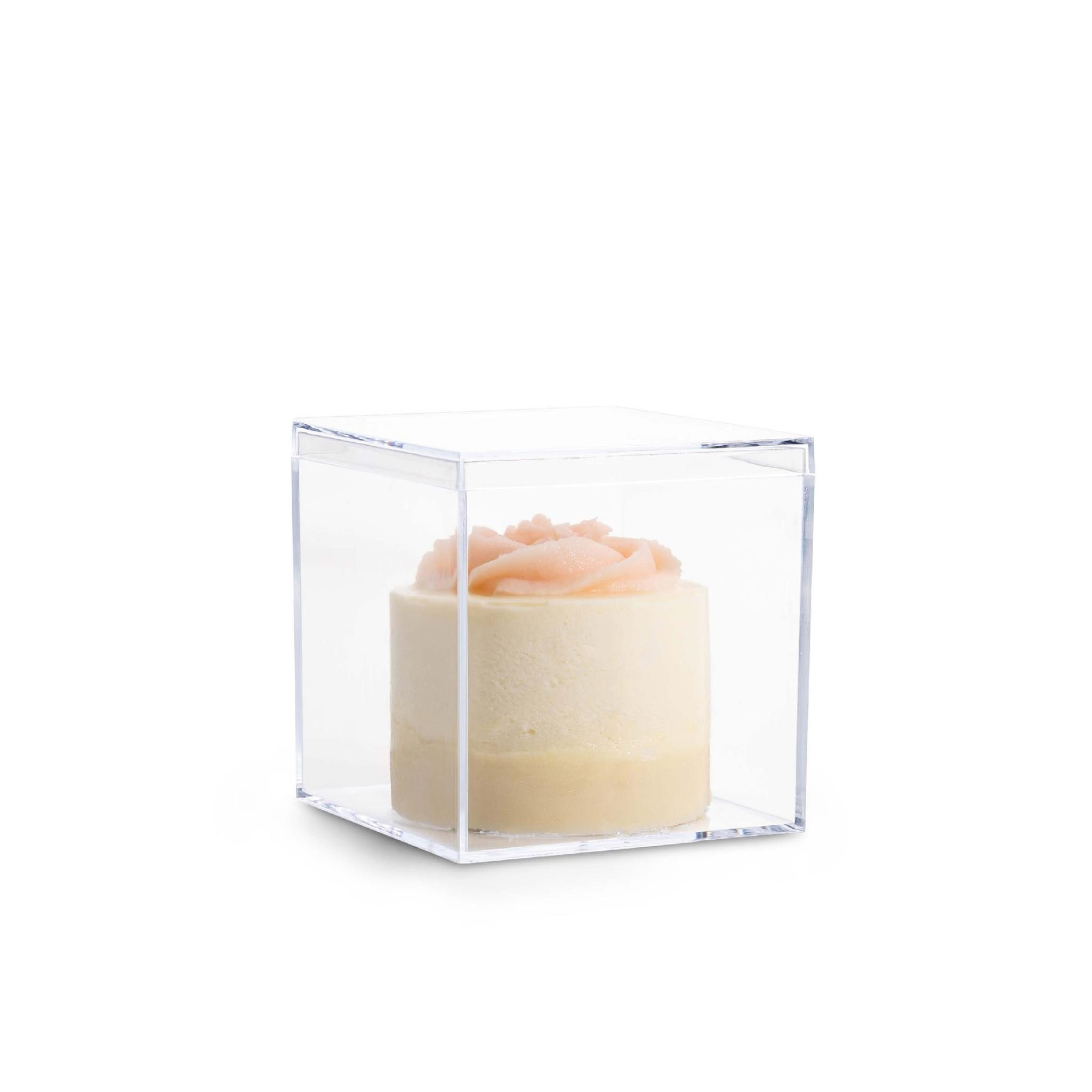 Lucite Cheesecake Dessert