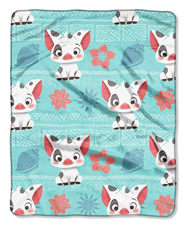 Moana Blanket